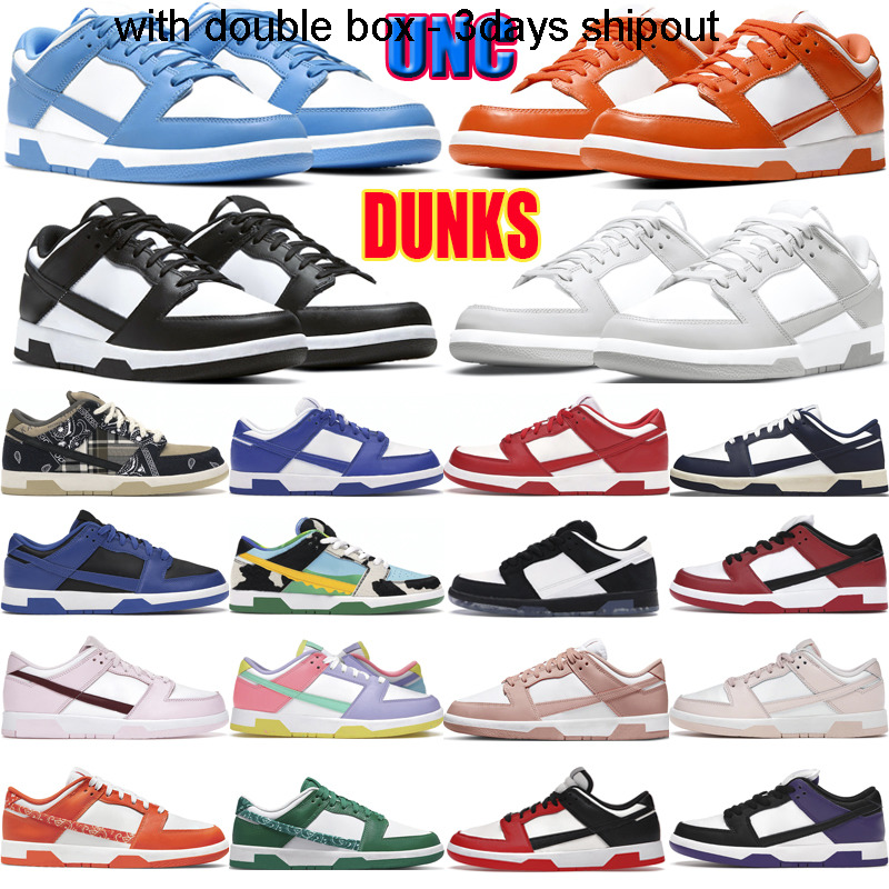 Free double box 3days shipout shoes Panda Sneakers designer dunks sb low Casual Shoes for Men Women Syracuse Grey Fog Varsity Green Mens Wom, #40 pink red 36-40
Free double box 3days shipout shoes Panda Sneakers designer dunks sb low Casual Shoes for Men Women Syracuse Grey Fog Varsity Green Mens Wom, #40 pink red 36-40