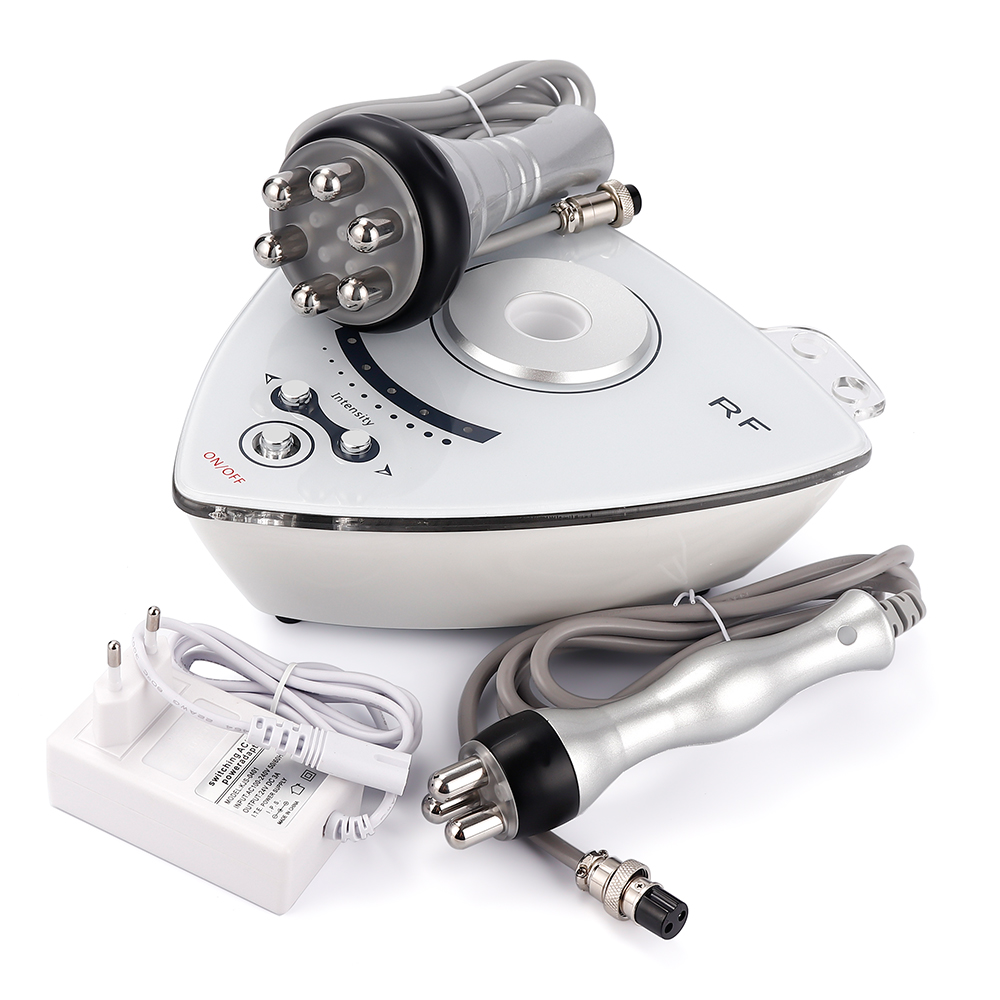 Latest Beauty Equipment Microcurrent Fat Burning Face Lift For Home Use Radio Frequency Body Face Rf Skin Tightening Machine