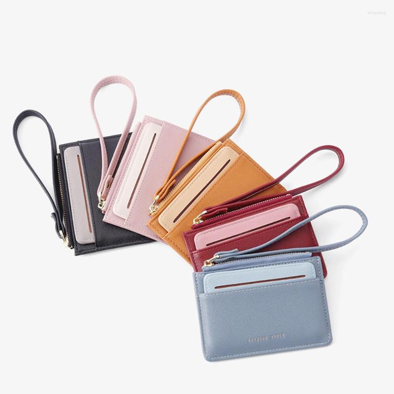 Card Holders Holder Men'S Wallet Women'S Cardholder Female Bag Ticket Coin Purse Credential Pu Leather Container Pocket Organizer, Black
Card Holders Holder Men'S Wallet Women'S Cardholder Female Bag Ticket Coin Purse Credential Pu Leather Container Pocket Organizer, Black