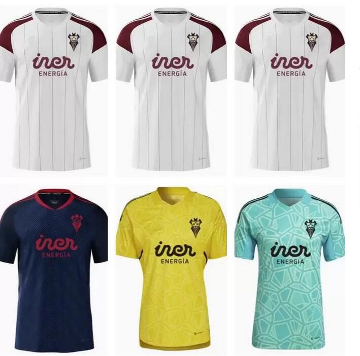 22 23 Albacete Balompie soccer jersey home away third 2022 2023 Manu Fuster Jonathan Dubasin Fran alvarez Flavien Boyomo Riki Rodriguez football shirts
22 23 Albacete Balompie soccer jersey home away third 2022 2023 Manu Fuster Jonathan Dubasin Fran alvarez Flavien Boyomo Riki Rodriguez football shirts
