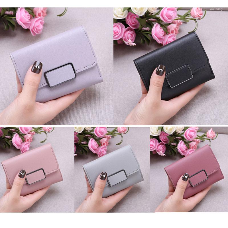 Wallets 2022 Fashion Women Lady Student Wallet Purse Short Design Solid Color Coin Money Cards Holder FBE2, Black
Wallets 2022 Fashion Women Lady Student Wallet Purse Short Design Solid Color Coin Money Cards Holder FBE2, Black