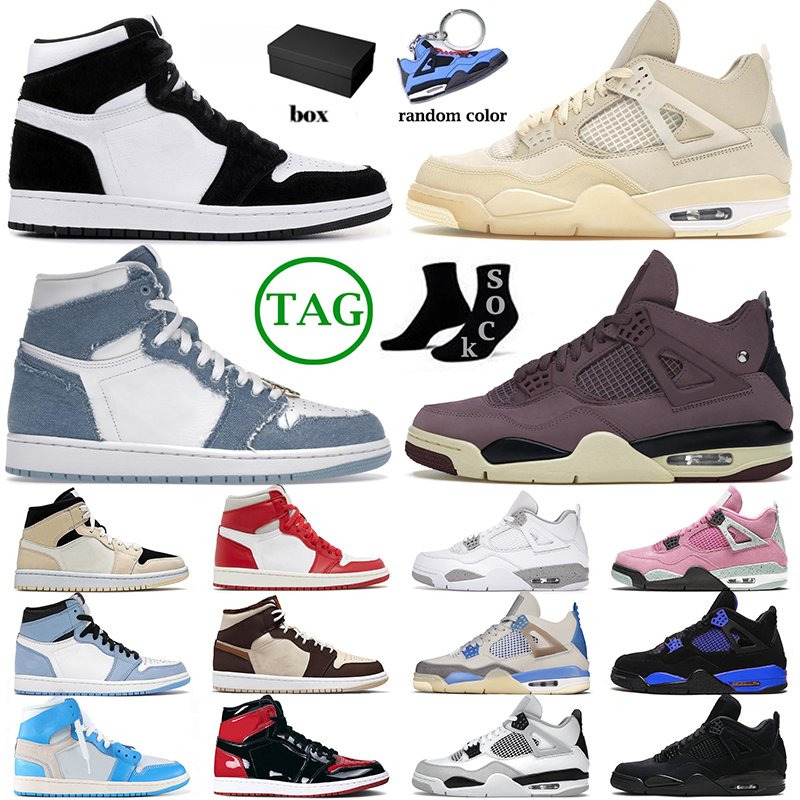 Jorden 1 4 Jumpman Designer Basketball Shoes Mens Womens Jorden1s Jorden4s Panda Denim Jorda 1s 4s Offs White Cactus Jack IV Black Cat Mid Dutch Green Sneakers, 36-46 university blue
Jorden 1 4 Jumpman Designer Basketball Shoes Mens Womens Jorden1s Jorden4s Panda Denim Jorda 1s 4s Offs White Cactus Jack IV Black Cat Mid Dutch Green Sneakers, 36-46 university blue