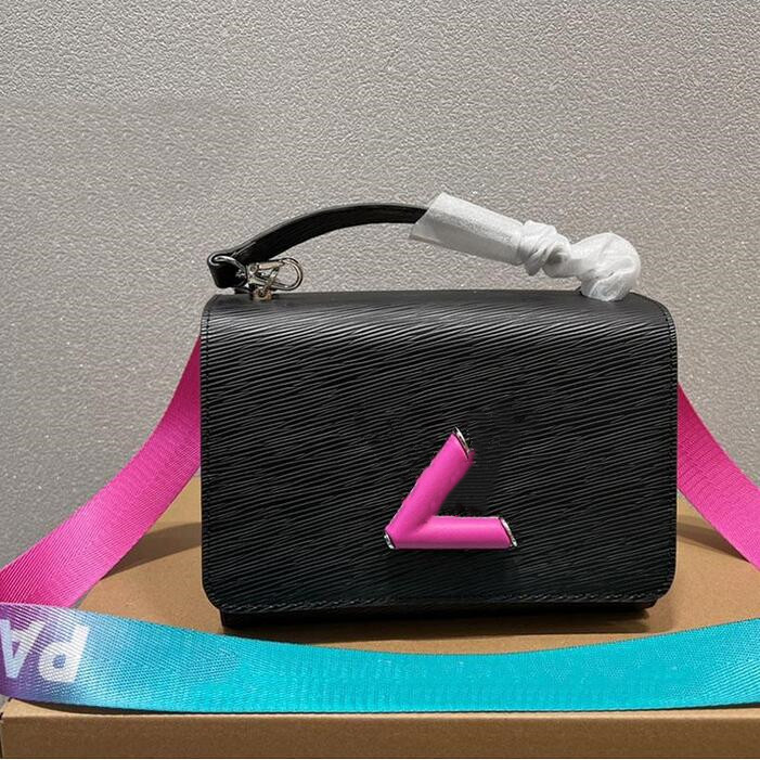 TWIST MM Designer Shoulder Bag Classic Women Crossbody Handbags Luxury Lady Tote Purse Epi Leather Lock Female Chain Hand Bags Fashion Woman Cross Body Purses, Extra shipping
TWIST MM Designer Shoulder Bag Classic Women Crossbody Handbags Luxury Lady Tote Purse Epi Leather Lock Female Chain Hand Bags Fashion Woman Cross Body Purses, Extra shipping