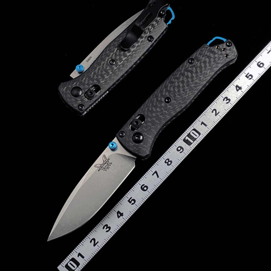 Benchmade BM 533-3 Mini Bugout AXIS Folding Knife 2.82 S90V Blade Carbon Fiber Handles Outdoor Camping Hunting Pocket Tactical BM 535 940 533 KNIVES
Benchmade BM 533-3 Mini Bugout AXIS Folding Knife 2.82 S90V Blade Carbon Fiber Handles Outdoor Camping Hunting Pocket Tactical BM 535 940 533 KNIVES