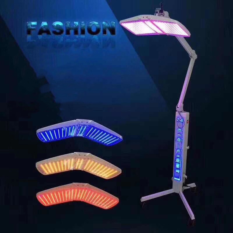 Professional PDT LED Light Therapy Machine - 7-Color Infrared Photon Facial Device for Skin Whitening, Rejuvenation, Tightening, Anti-Aging Treatment