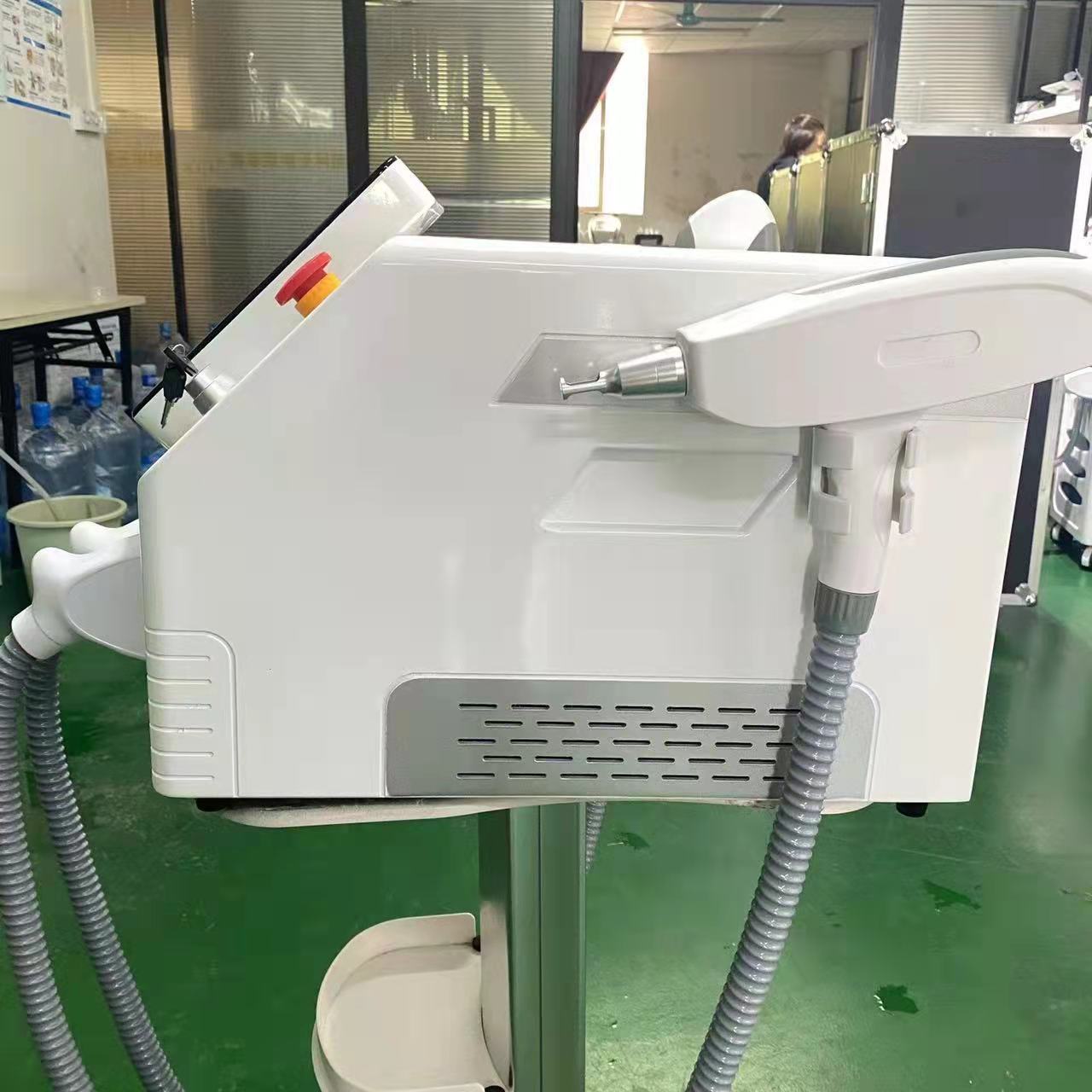 Skin Rejuvenation Laser Equipment 360 Magnetoing Optic 2In1 Ice Laser Permanenting Picosecond Tattoo Removal Machine IPL Hair Remover OPT