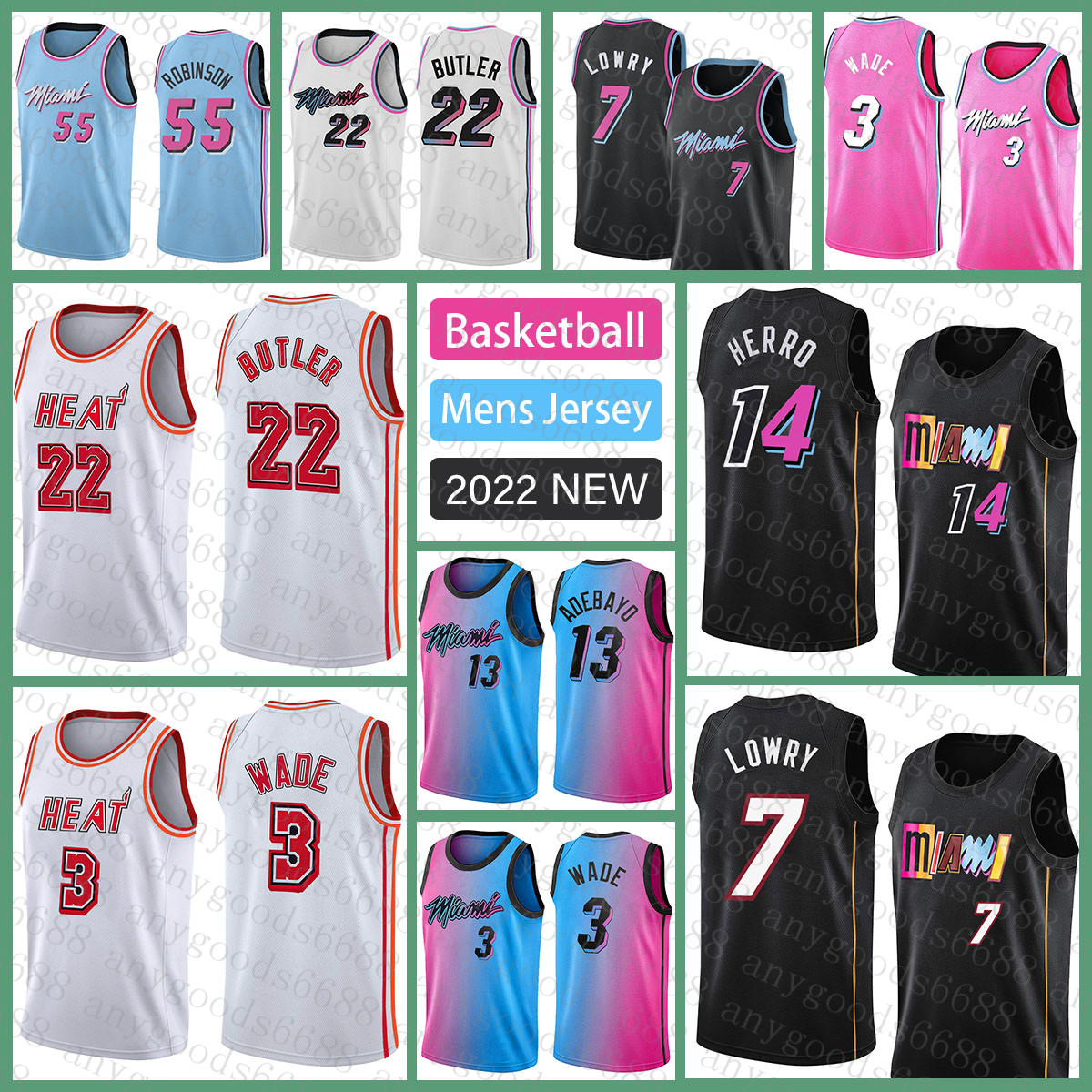 New Basketball Jersey 22 3 14 7 13 55 Miami''Heat''Men Jimmy Butler Dwayne Dwyane Wade Tyler Herro Kyle Lowry Bam Adebayo Duncan Robinson Red
New Basketball Jersey 22 3 14 7 13 55 Miami''Heat''Men Jimmy Butler Dwayne Dwyane Wade Tyler Herro Kyle Lowry Bam Adebayo Duncan Robinson Red
