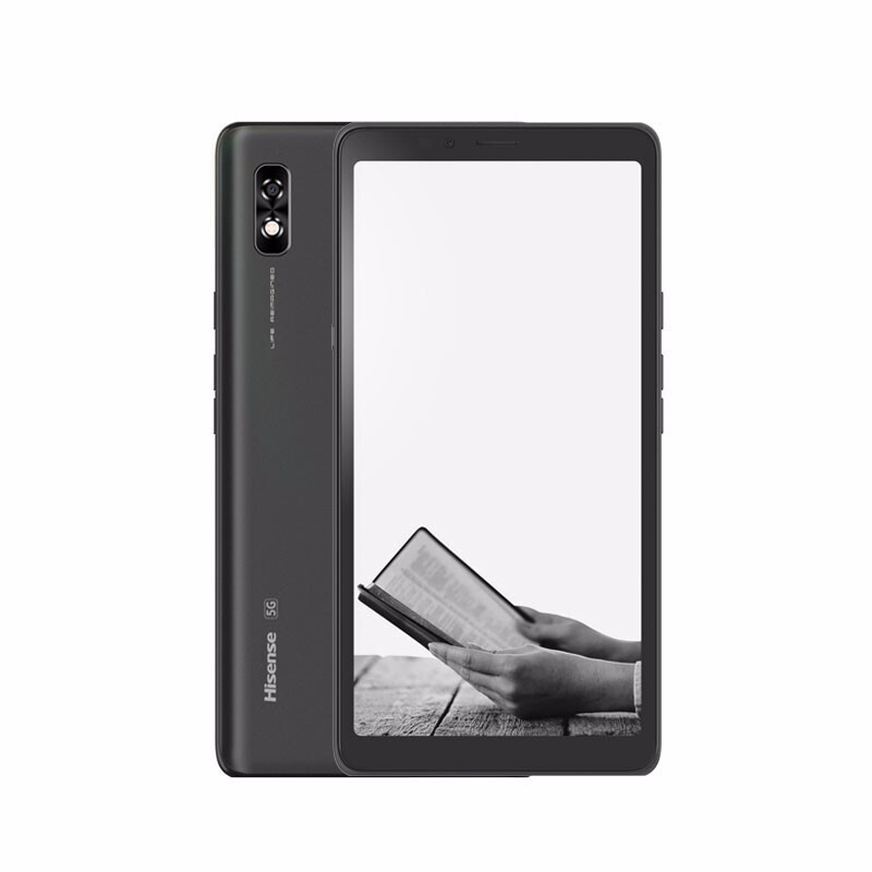 Original Hisense A7 5G Mobile Phone Facenote Ireader Novels Ebook Pure Eink 6GB RAM 128GB ROM Octa Core Android 6.7" Dual Screen 16MP Face ID Fingerprint Smart Cell Phone