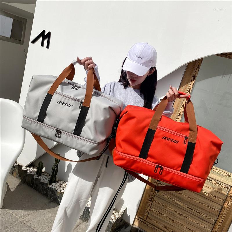 Duffel Bags Travel Tote For Women Large Capacity Men's Gym Sports Bag Waterproof Weekend Female Messenger Dry And Wet Sac Voyage, Purple
Duffel Bags Travel Tote For Women Large Capacity Men's Gym Sports Bag Waterproof Weekend Female Messenger Dry And Wet Sac Voyage, Purple