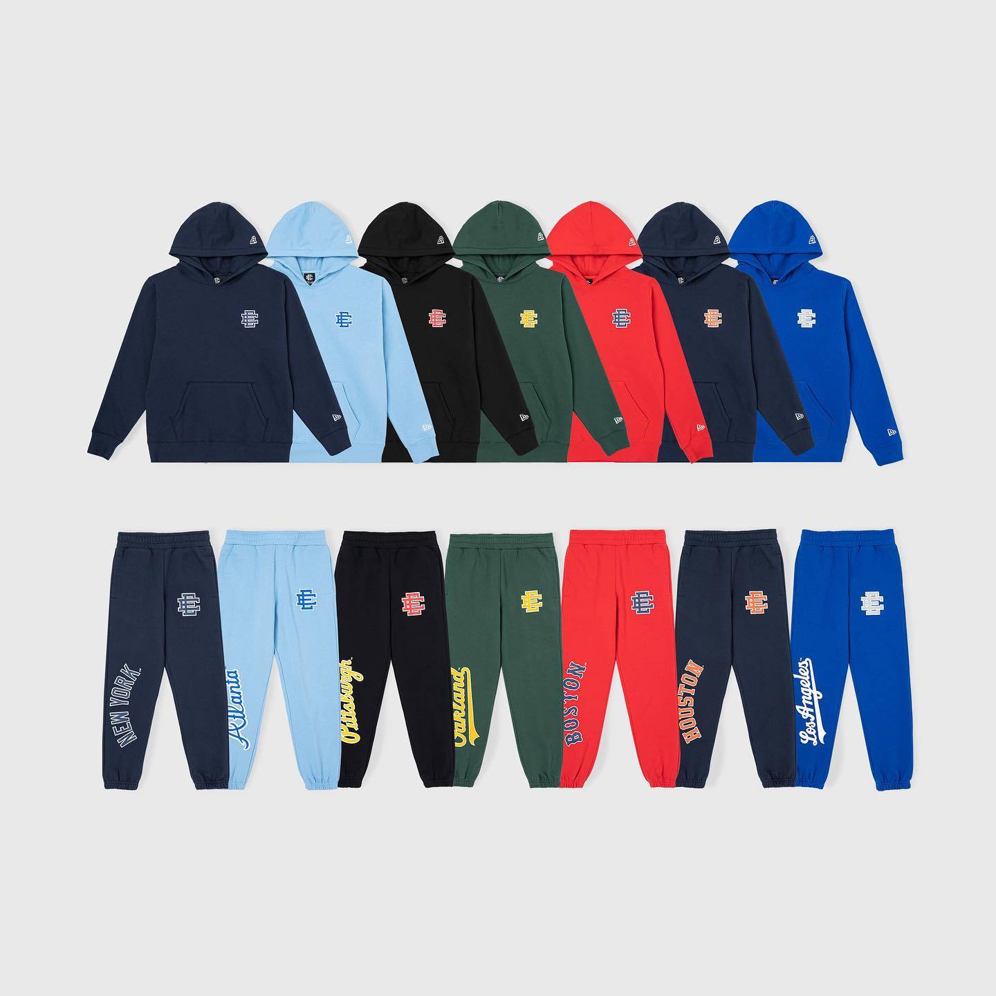 Men's EE Tracksuits Eric Emanuel Designer Tide Suit Trend Sweater Fitness Training Running Sports Leisure Casual Suit Male Hoodie And Pants Sets, Blue hoodie
Men's EE Tracksuits Eric Emanuel Designer Tide Suit Trend Sweater Fitness Training Running Sports Leisure Casual Suit Male Hoodie And Pants Sets, Blue hoodie