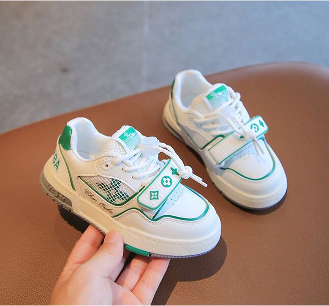 Baby girl boys Kids trainers Breathable Basketball Sneaker Designer shoes Athletic Sports Casual Shoe Spring Running Children's sneakers, Blue
Baby girl boys Kids trainers Breathable Basketball Sneaker Designer shoes Athletic Sports Casual Shoe Spring Running Children's sneakers, Blue