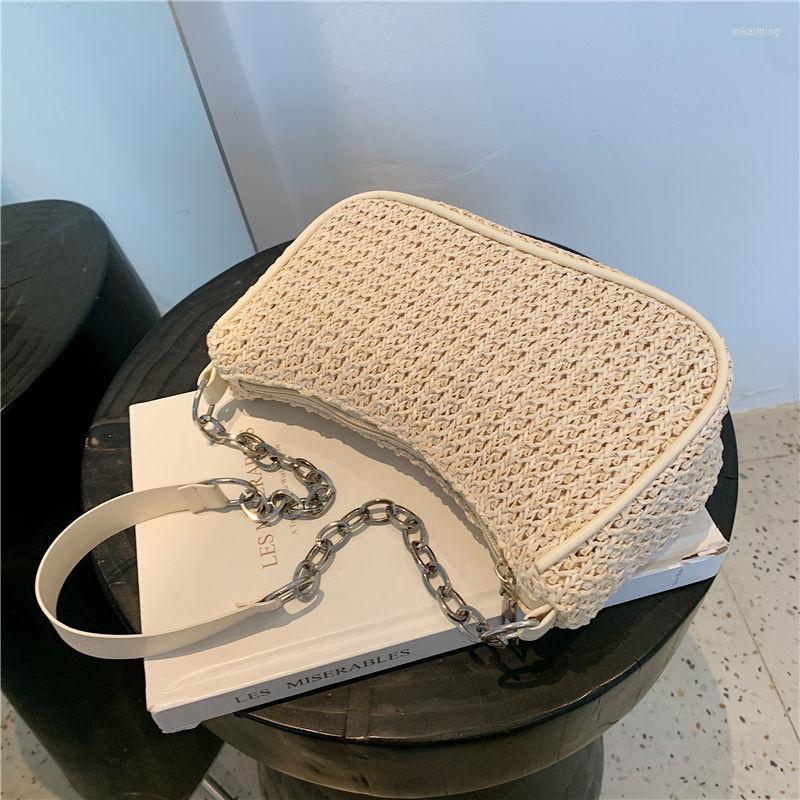 Wallets Casual Chains Straw Shoulder Bags 2022 Women Summer Messenger Bag Rattan Beach Lady Travel Purses And Handbags, White
Wallets Casual Chains Straw Shoulder Bags 2022 Women Summer Messenger Bag Rattan Beach Lady Travel Purses And Handbags, White