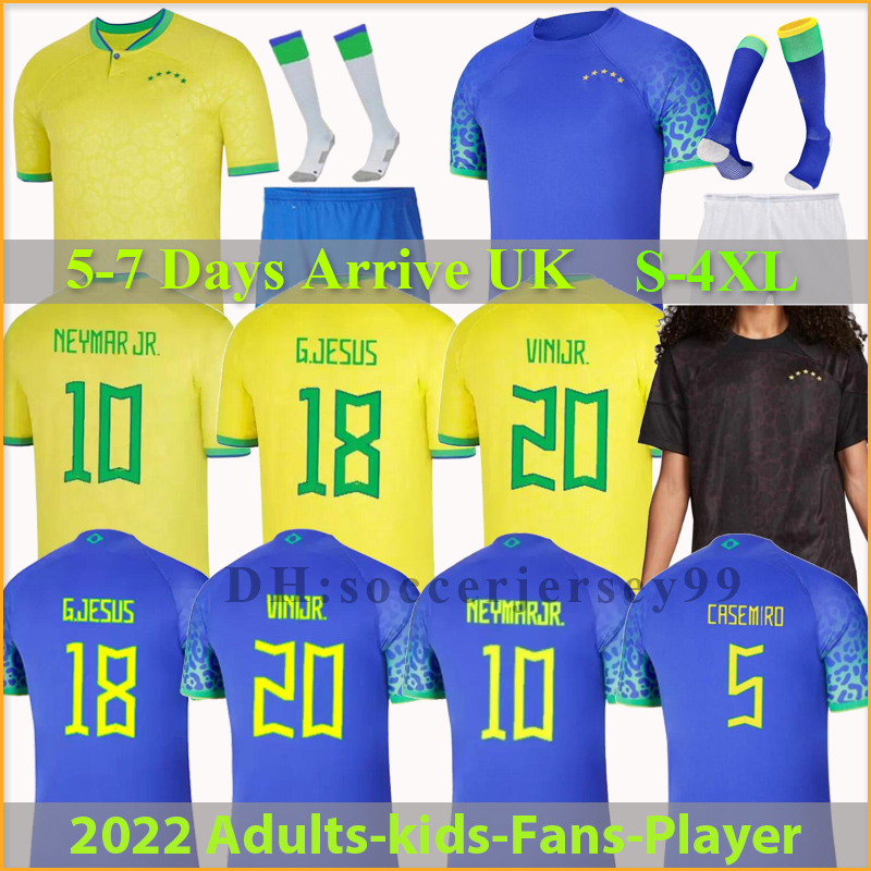 2022 2023 soccer jersey brasil Camiseta de futbol men kids COUTINHO G.JESUS women World football shirts MARQUINHOS VINI JR SILVA Casemiro RICHARLISON bRAZILS Cups, 2223 goalkeeper
2022 2023 soccer jersey brasil Camiseta de futbol men kids COUTINHO G.JESUS women World football shirts MARQUINHOS VINI JR SILVA Casemiro RICHARLISON bRAZILS Cups, 2223 goalkeeper