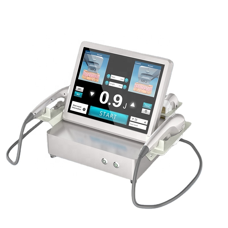 Hot-Selling RF & Ultrasound Face & Body Lifting Device - Professional Anti-Aging, Anti-Wrinkle, Body Slimming Equipment with Intensity Cartridges