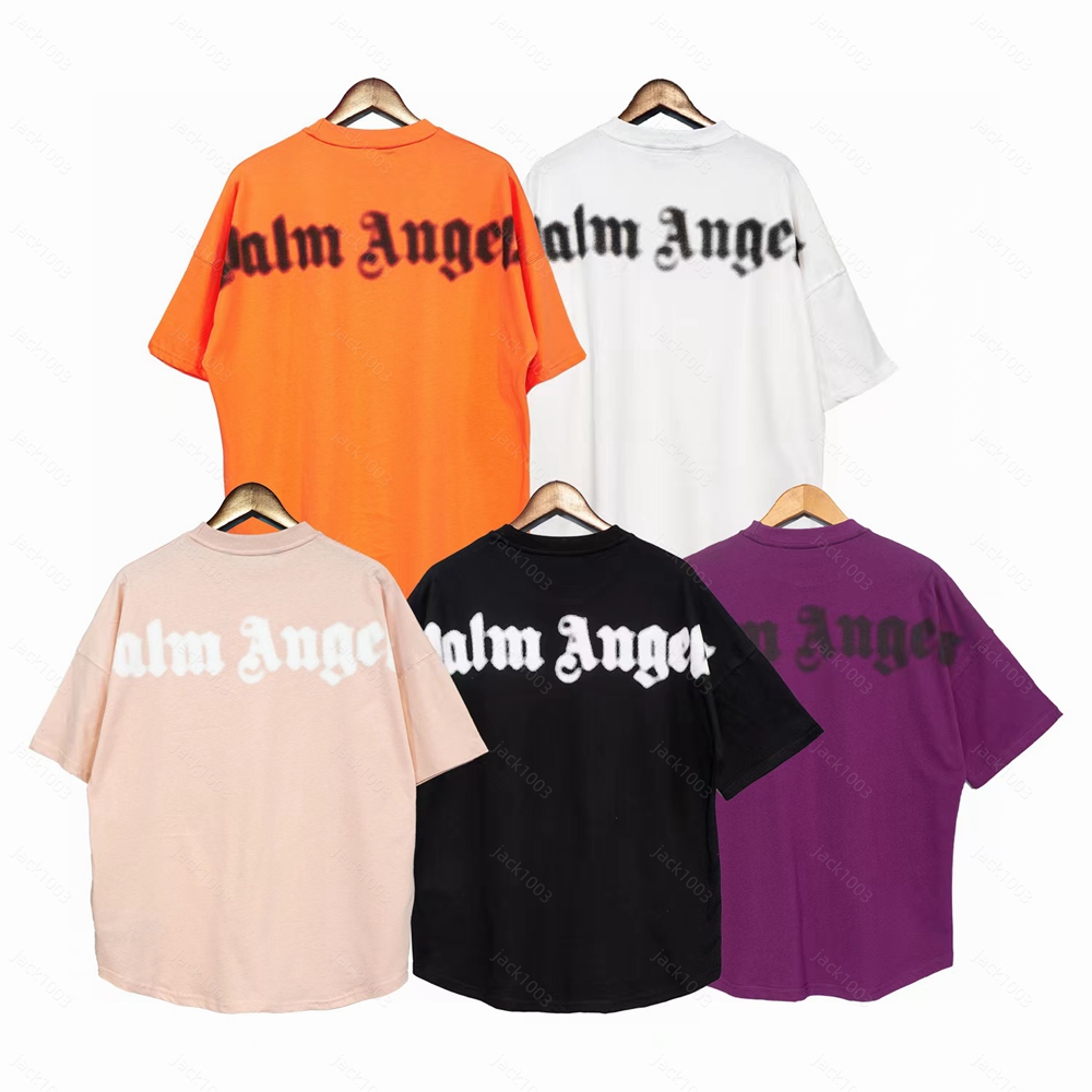 Palms Angels T Shirts 22SS Letter Logo Loose Casual Unisex Round Neck Short Sleeve Men Women Lovers Style Boyfriend Gift t-shirt 2081 001, 01
Palms Angels T Shirts 22SS Letter Logo Loose Casual Unisex Round Neck Short Sleeve Men Women Lovers Style Boyfriend Gift t-shirt 2081 001, 01