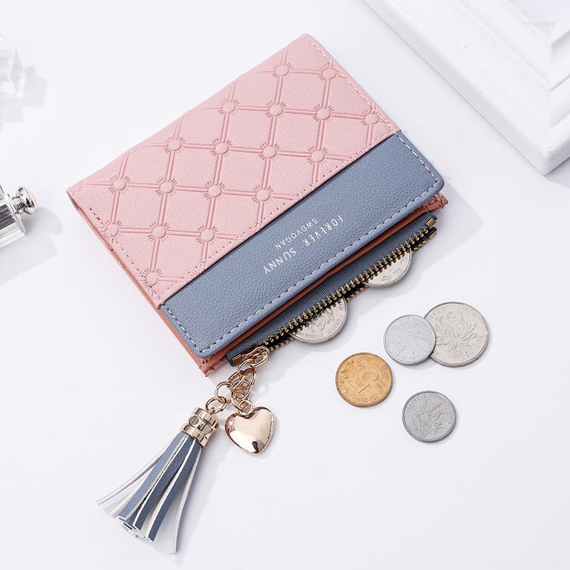 Wallets Style Wallet Short Ladies Zipper Korean Tassel Simple And Versatile Coin Purse Geometric, Black
Wallets Style Wallet Short Ladies Zipper Korean Tassel Simple And Versatile Coin Purse Geometric, Black
