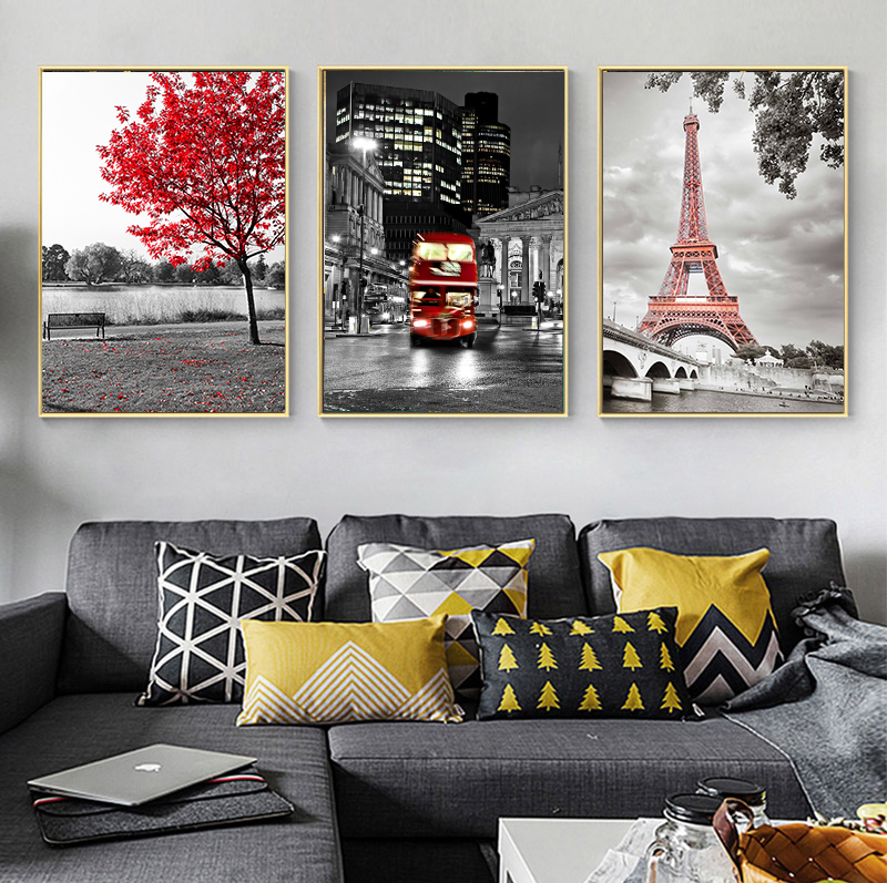 Canvas Painting 3Plane Red Tree Tower Posters and Prints Nordic Style Posters and Prints Wall Art Picture for Living Room Decor
Canvas Painting 3Plane Red Tree Tower Posters and Prints Nordic Style Posters and Prints Wall Art Picture for Living Room Decor