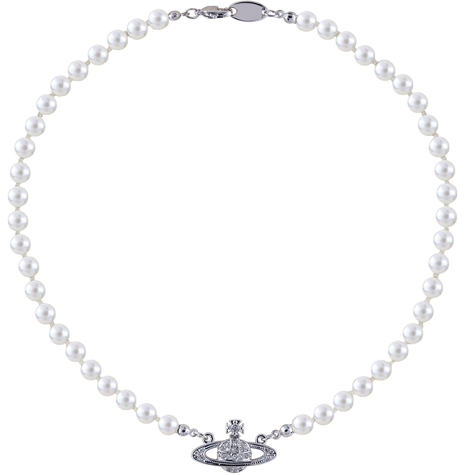 Beaded Necklaces Rhinestone Faux Planet Saturn Pearl Necklace For Women Jewelry Fake Collar Pendant A Men With Charm Girls Y Vipjewel Amvwl
Beaded Necklaces Rhinestone Faux Planet Saturn Pearl Necklace For Women Jewelry Fake Collar Pendant A Men With Charm Girls Y Vipjewel Amvwl