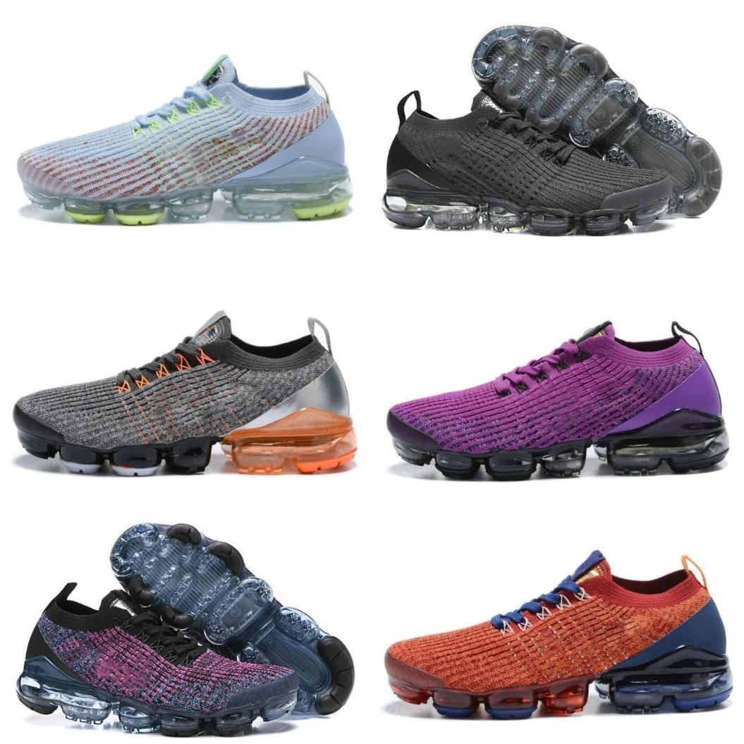 Sell Top Quality Vapores Fly 2.0 Knit 3.0 Cushion Mens Running Shoes Classic Triple Black Metallic Gold Zebra Sail Oreo Sapphire Blue Sport Sneakers Trainers Size 36-45, Please contact us
Sell Top Quality Vapores Fly 2.0 Knit 3.0 Cushion Mens Running Shoes Classic Triple Black Metallic Gold Zebra Sail Oreo Sapphire Blue Sport Sneakers Trainers Size 36-45, Please contact us