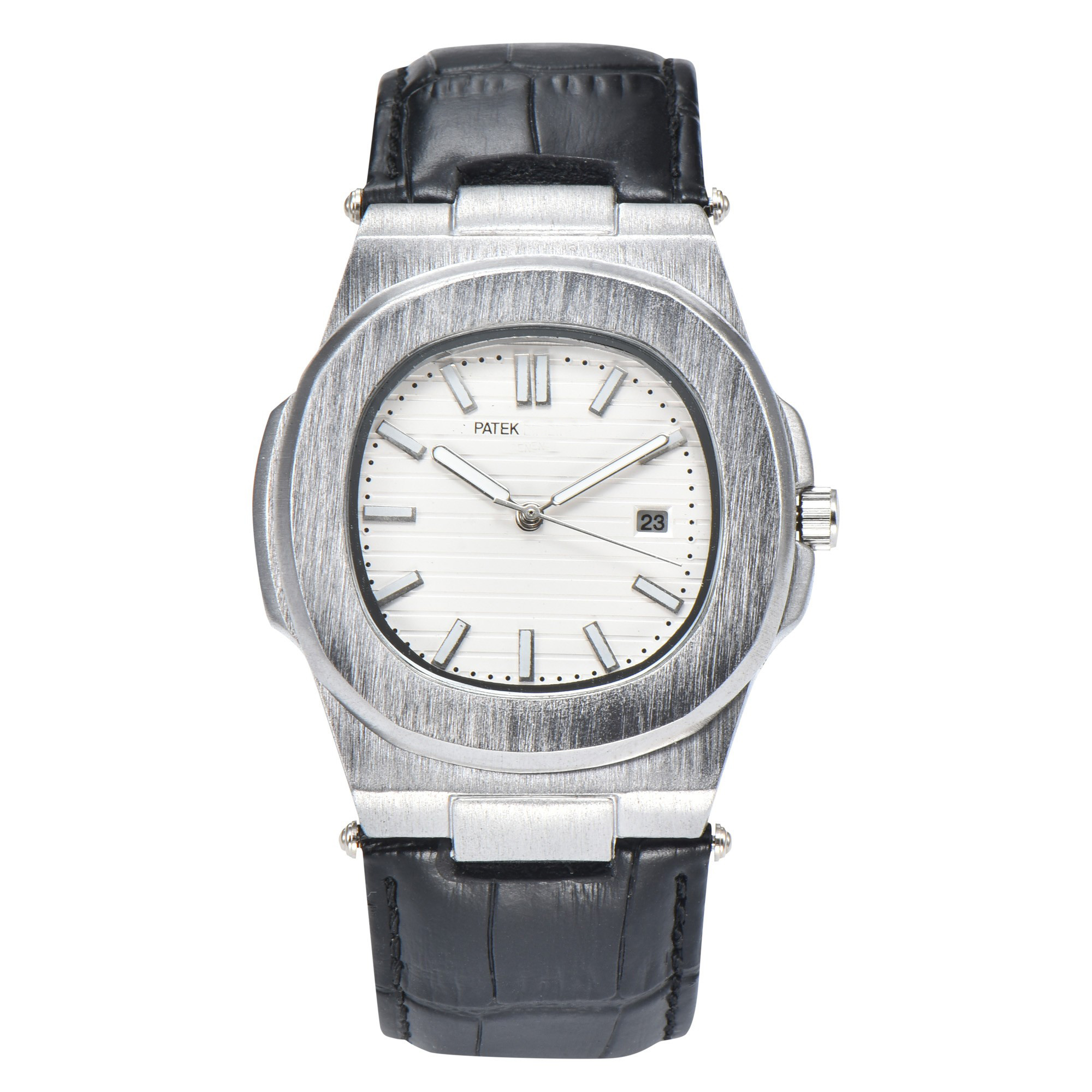 pateks philippes mens watches Automatic movement stainless steels mechanical rubber strap original clasp sapphire glass Super luminous waterproof wristwatch
pateks philippes mens watches Automatic movement stainless steels mechanical rubber strap original clasp sapphire glass Super luminous waterproof wristwatch