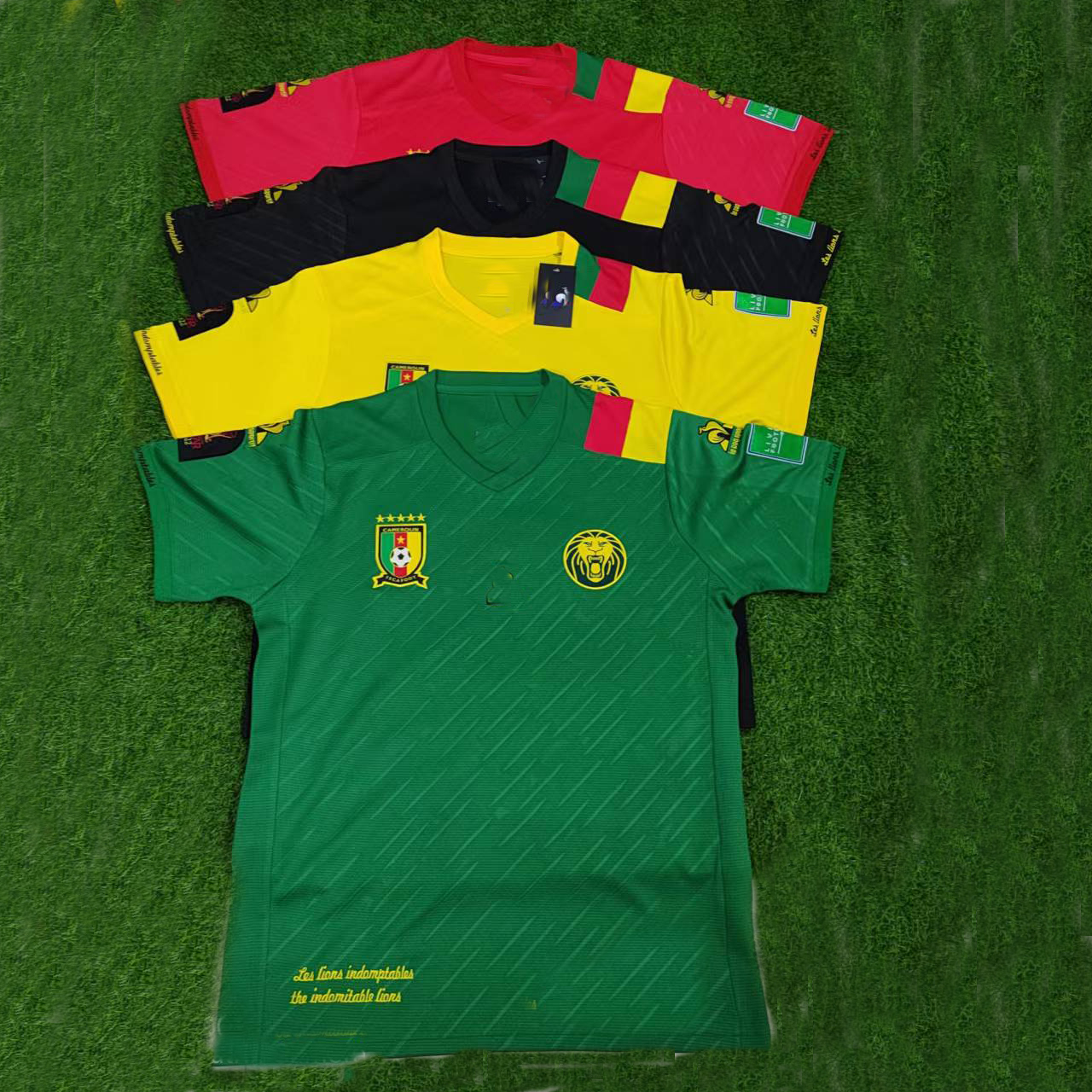 22/23 2021 2022 Cameroon Soccer Jersey 2022 Home Blue#9 BAHOKEN #10 ABOUBAKAR #13 CHOUPO-MOTING Shirt #11 BASSOGOG #20 GANAGO #12 EKAMBI National Team Football uniform
22/23 2021 2022 Cameroon Soccer Jersey 2022 Home Blue#9 BAHOKEN #10 ABOUBAKAR #13 CHOUPO-MOTING Shirt #11 BASSOGOG #20 GANAGO #12 EKAMBI National Team Football uniform