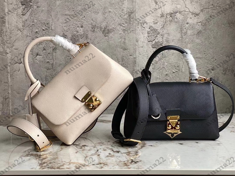Mirror Quality Madeleine BB Women Shoulder Crossbody Bags Cowhide Black Emboss Designer Handbags Palais Lady Purses Luxury Messenger Bag, Bubble paper package
Mirror Quality Madeleine BB Women Shoulder Crossbody Bags Cowhide Black Emboss Designer Handbags Palais Lady Purses Luxury Messenger Bag, Bubble paper package