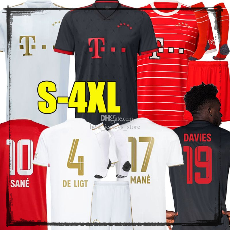 Soccer Jerseys 4XL DE LIGT 22/23 SANE HERNANDEZ BAYERN MUNICH GNABRY GORETZKA COMAN MULLER DAVIES KIMMICH football shirt Men Kids Kits sock Full sets uniforms, 22-23 away
Soccer Jerseys 4XL DE LIGT 22/23 SANE HERNANDEZ BAYERN MUNICH GNABRY GORETZKA COMAN MULLER DAVIES KIMMICH football shirt Men Kids Kits sock Full sets uniforms, 22-23 away