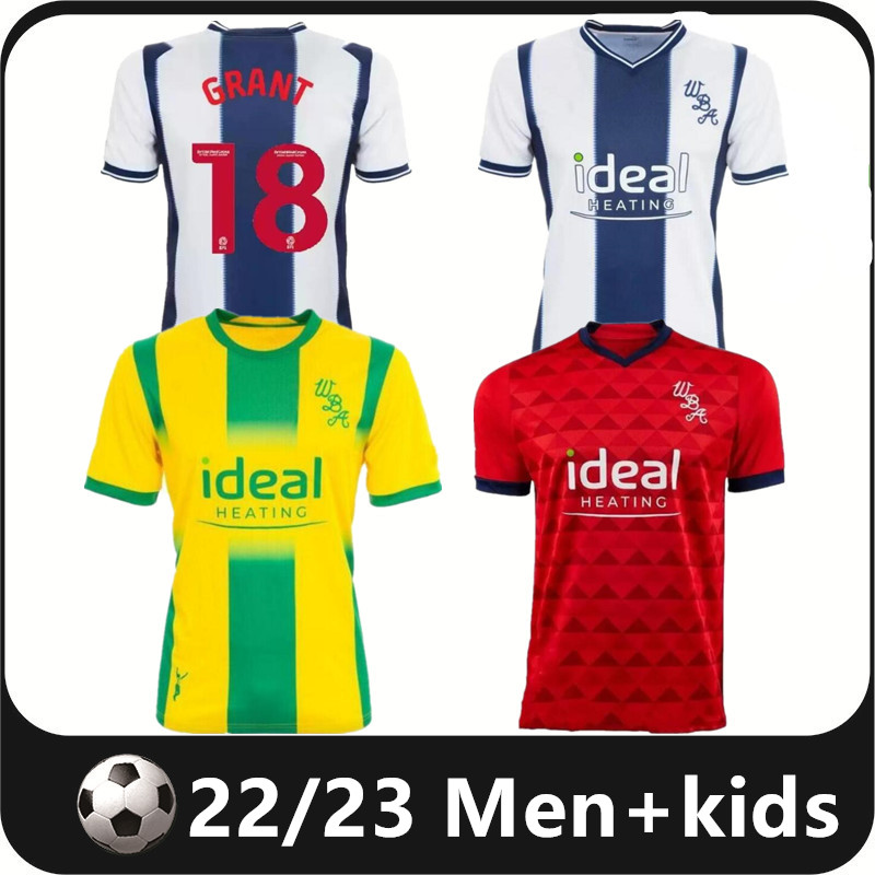 22 23 West Bromwich Soccer Jerseys LIVERMORE DIANG BRUNT Albion football shirt 2023 2022 Home Robson-Kanu PHILLIPS Men kids Kit sets uniforms, 22/23 3rd
22 23 West Bromwich Soccer Jerseys LIVERMORE DIANG BRUNT Albion football shirt 2023 2022 Home Robson-Kanu PHILLIPS Men kids Kit sets uniforms, 22/23 3rd