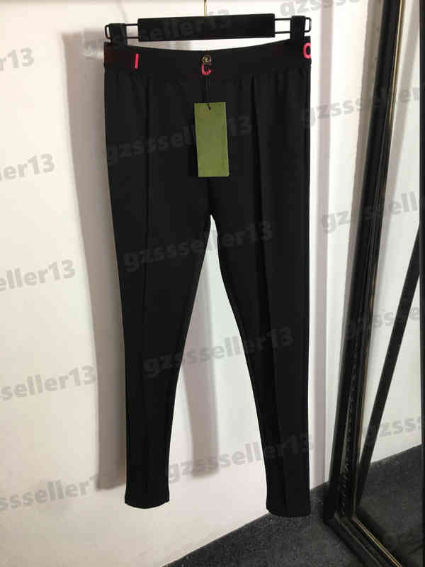 Leggings For Womens Designer Pants GU Fashion Brand Letter Webbing Elastic Waist Elastic Thin Leggings Luxury Women Clothing 0912
Leggings For Womens Designer Pants GU Fashion Brand Letter Webbing Elastic Waist Elastic Thin Leggings Luxury Women Clothing 0912