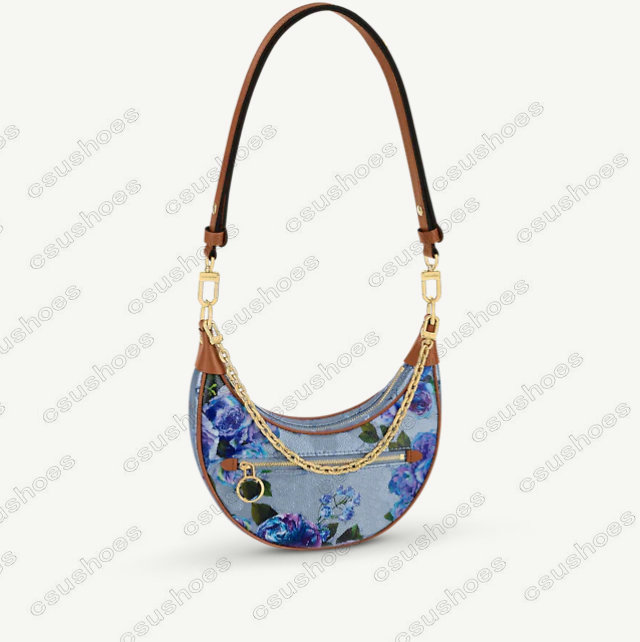 LOOP Circle Half Moon Chains Bag Tennis Cloth Garden Flowers Designer CrossBody Womens Leather Shoulder Bags Luxurys Designers Dual-use Totes M81484 M81094 M21183, No bag
LOOP Circle Half Moon Chains Bag Tennis Cloth Garden Flowers Designer CrossBody Womens Leather Shoulder Bags Luxurys Designers Dual-use Totes M81484 M81094 M21183, No bag