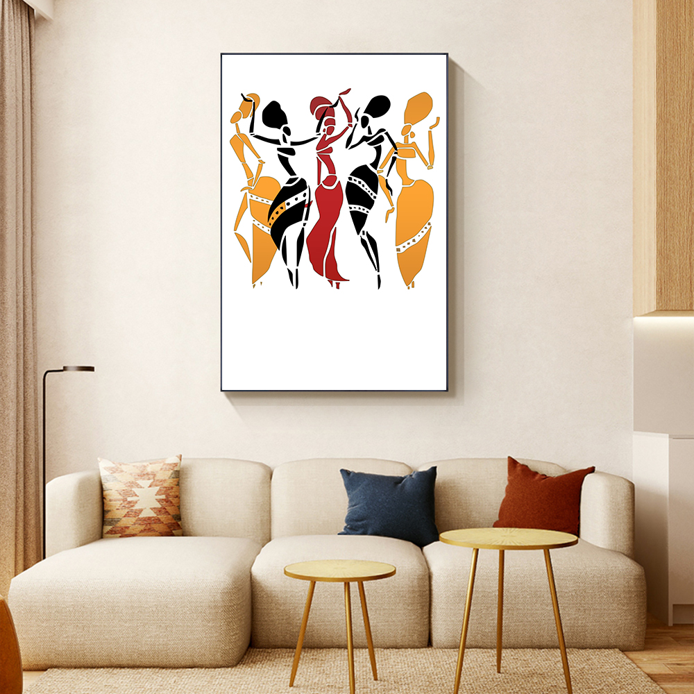 Abstract 5 African Women Painting On Canvas Nordic Posters And Prints Wall Art Picture For Living Room Bedroom Decoration
Abstract 5 African Women Painting On Canvas Nordic Posters And Prints Wall Art Picture For Living Room Bedroom Decoration