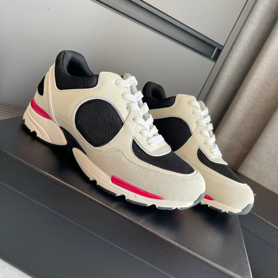 Black Panda Casual Shoes New Plate Round Toe Thick Sole Lace Up Letter Casual Sneakers
Black Panda Casual Shoes New Plate Round Toe Thick Sole Lace Up Letter Casual Sneakers
