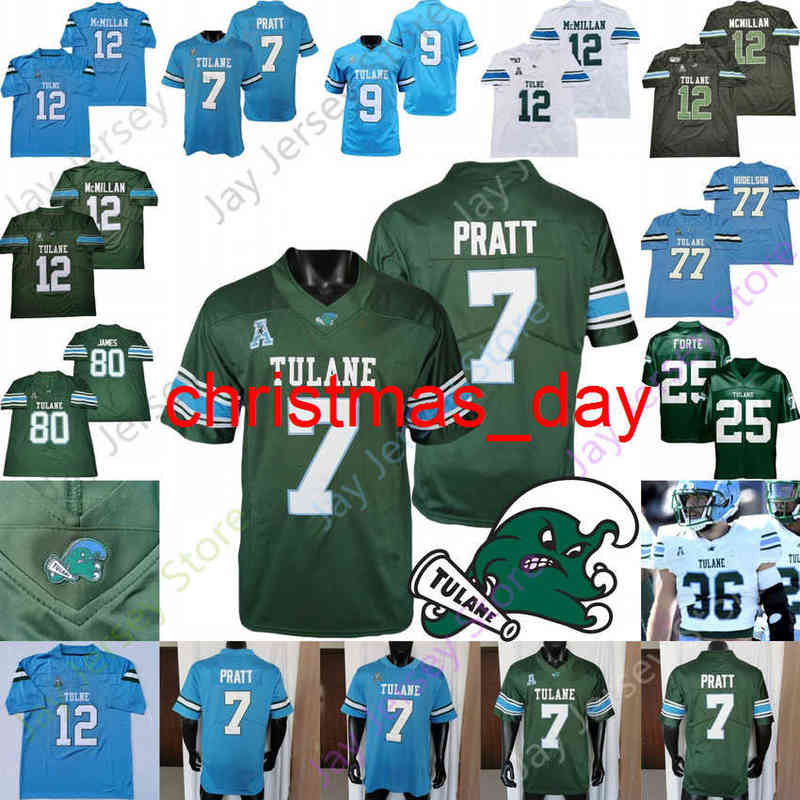 Men's T Shirts Tulane Green Wave Football Jersey NCAA College Matt Forte Cameron Carroll Tyrick James Tyjae Spears Michael Pratt Jaetavian Toles Shae Wyatt
Men's T Shirts Tulane Green Wave Football Jersey NCAA College Matt Forte Cameron Carroll Tyrick James Tyjae Spears Michael Pratt Jaetavian Toles Shae Wyatt