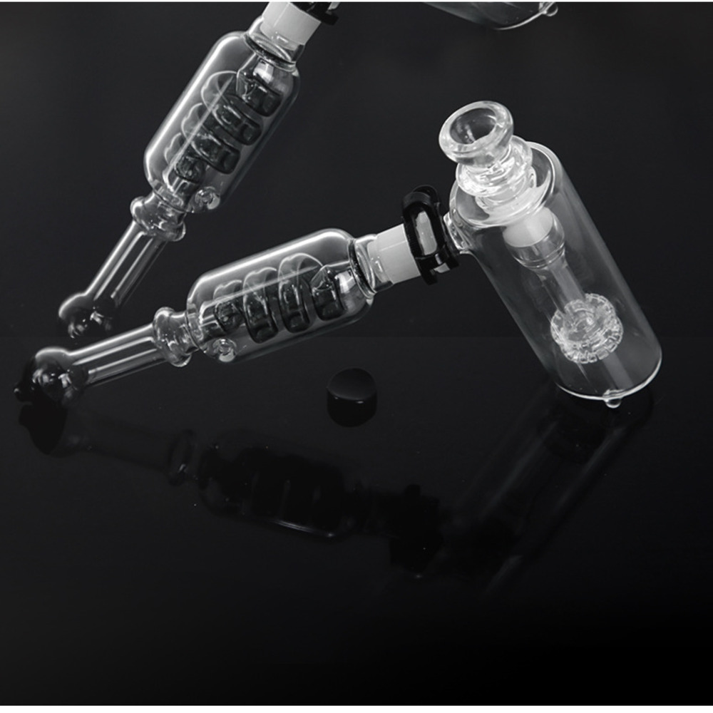 Freezable Glycerin Coil Hammer Bubbler Smoking Pipes Black 5 Armtree Perc Bubblers water pipes two chamber with clips combined
Freezable Glycerin Coil Hammer Bubbler Smoking Pipes Black 5 Armtree Perc Bubblers water pipes two chamber with clips combined