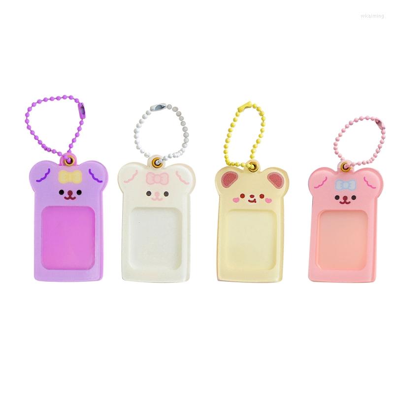 Card Holders Cute Kpop Idol Pocards Storage With Keychains Sweet Girls Cartoon Bus Holder Po Sleeves Student Stationary, Purple
Card Holders Cute Kpop Idol Pocards Storage With Keychains Sweet Girls Cartoon Bus Holder Po Sleeves Student Stationary, Purple