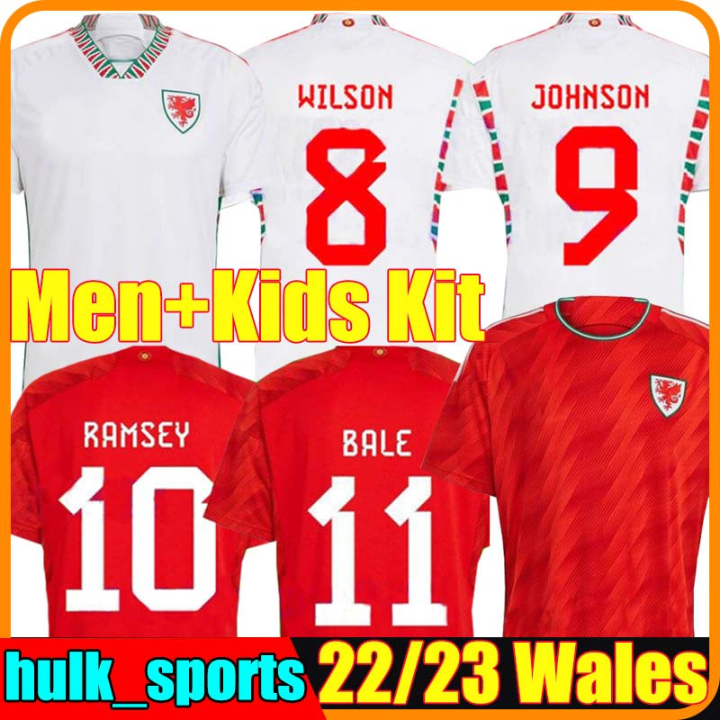 22/23 Wales Soccer Jerseys 2022 world cup BALE WILSON ALLEN RAMSEY National Team Football Shirt Rodon VOKES ROBERTS Moore men kids kit, 22-23 home
22/23 Wales Soccer Jerseys 2022 world cup BALE WILSON ALLEN RAMSEY National Team Football Shirt Rodon VOKES ROBERTS Moore men kids kit, 22-23 home