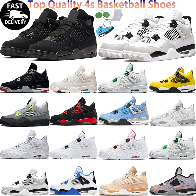Basketball Shoes Trainers Sneakers Military Black Neon Bred Cool Grey Court Purple Red Thunder University Blue Fire Red Og 4 Jordens 4S Mens, #7 black purple
Basketball Shoes Trainers Sneakers Military Black Neon Bred Cool Grey Court Purple Red Thunder University Blue Fire Red Og 4 Jordens 4S Mens, #7 black purple