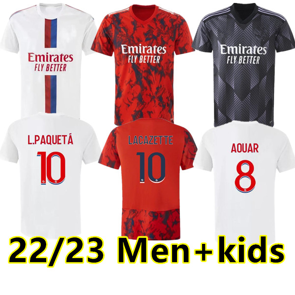 22 23 Maillot de foot Soccer Jersey TETE OL 4th blue AOUAR TAGLIAFICO football shirts 2022 2023TRAORE fans player version man kids kits equipment lyon 3rd tops, 22/23 away
22 23 Maillot de foot Soccer Jersey TETE OL 4th blue AOUAR TAGLIAFICO football shirts 2022 2023TRAORE fans player version man kids kits equipment lyon 3rd tops, 22/23 away