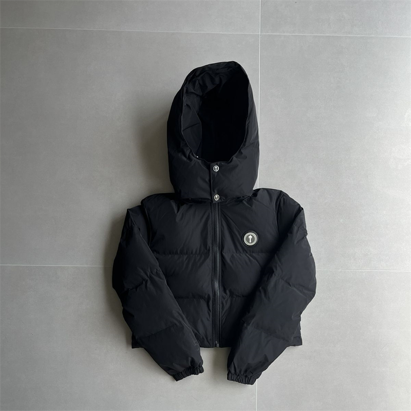 22ss Hot Selling Trapstar London Down Jacket Women Irongate Detachable Hooded Puffer Black 1to1 Top Quality Winter Coat
22ss Hot Selling Trapstar London Down Jacket Women Irongate Detachable Hooded Puffer Black 1to1 Top Quality Winter Coat