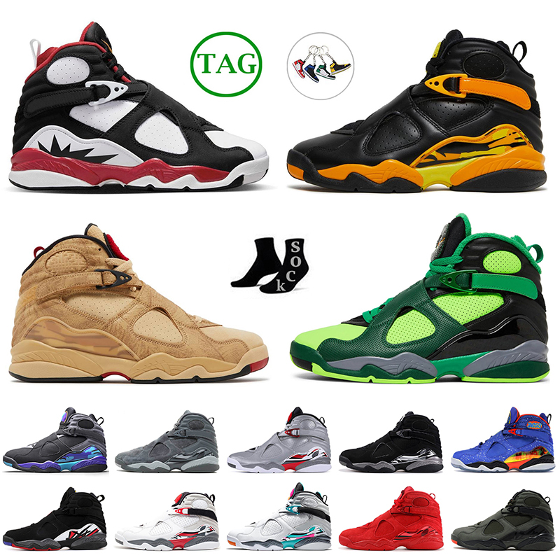2022 Jumpman 8 8s Taxi Basketball Shoes Paprika Rui Hachimura Samurai Aqua Black Cool Grey Take Flight Three Peat Doernbecher Oregon Ducks Trainers Sports Sneakers, B25 reflective bugs bunny 36-47
2022 Jumpman 8 8s Taxi Basketball Shoes Paprika Rui Hachimura Samurai Aqua Black Cool Grey Take Flight Three Peat Doernbecher Oregon Ducks Trainers Sports Sneakers, B25 reflective bugs bunny 36-47