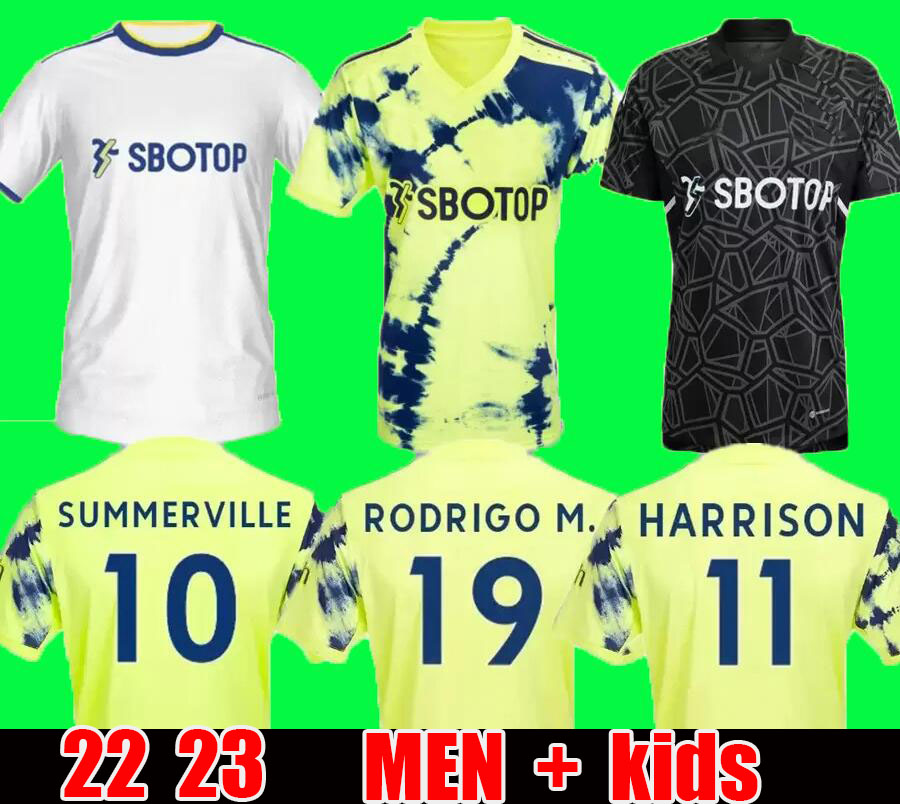 22 23 BAMFORD Soccer Jerseys Adams Aaronson Leeds HARRISON home away 2022 2023 Llorente Luis Sinisterra football shirt Uniforms kids Unitedes sets player version, 22-23 gk
22 23 BAMFORD Soccer Jerseys Adams Aaronson Leeds HARRISON home away 2022 2023 Llorente Luis Sinisterra football shirt Uniforms kids Unitedes sets player version, 22-23 gk