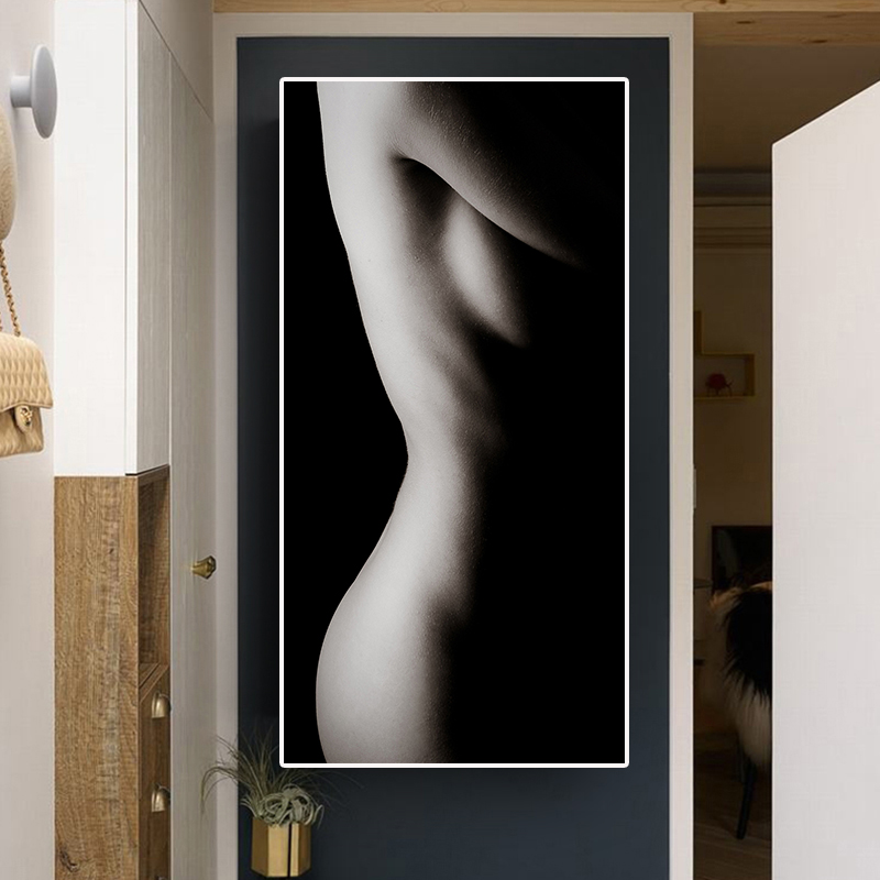 Canvas Painting Abstract Black White Sexy Nude Body Portrait Posters and Prints Scandinavian Wall Art Picture for Living Room
Canvas Painting Abstract Black White Sexy Nude Body Portrait Posters and Prints Scandinavian Wall Art Picture for Living Room