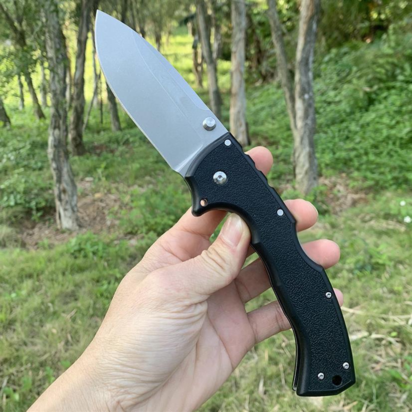 Cold Steel 62RQ Big Folding Knife High hardness AUS10A Blade Nylon Fiber Handle Camping Hunting Outdoor EDC Tactical Knifes Survival To292K
Cold Steel 62RQ Big Folding Knife High hardness AUS10A Blade Nylon Fiber Handle Camping Hunting Outdoor EDC Tactical Knifes Survival To292K