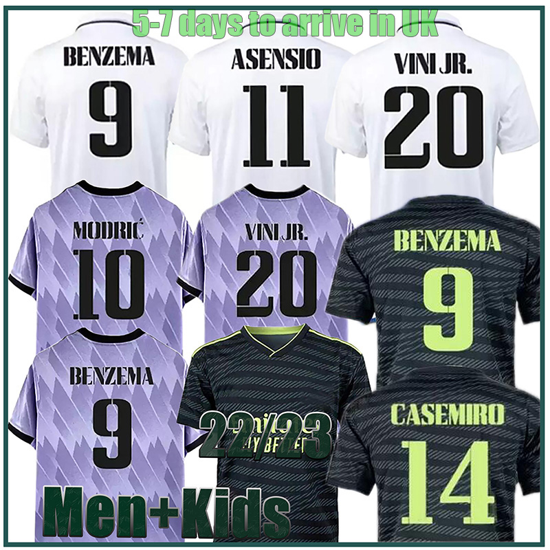 2022 Real Madrids soccer jersey 22 23 football shirt BENZEMA CAMAVINGA ALABA MODRIC VALVERDE Fourth camiseta men kids uniforms VINI JR TCHOUAMEN, 22/23 away player 1
2022 Real Madrids soccer jersey 22 23 football shirt BENZEMA CAMAVINGA ALABA MODRIC VALVERDE Fourth camiseta men kids uniforms VINI JR TCHOUAMEN, 22/23 away player 1