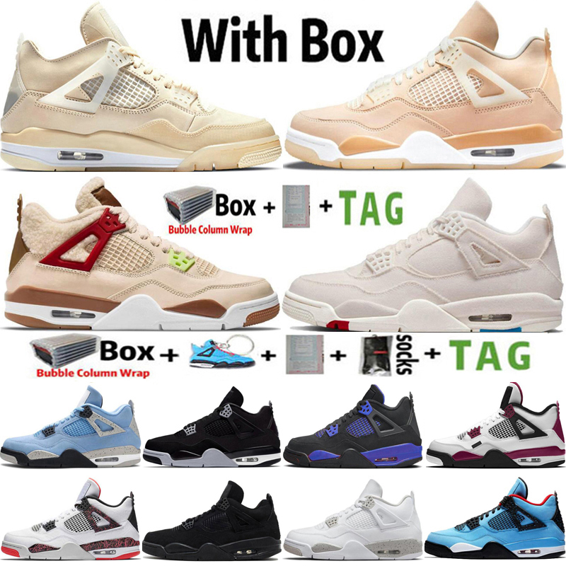 TOP 2022 With Box Jumpman 4 Mens Basketball Shoes 4s Military Black Canvas Shimmer Sail Zen Master Wild Things University Blue Diy Oreo Men
TOP 2022 With Box Jumpman 4 Mens Basketball Shoes 4s Military Black Canvas Shimmer Sail Zen Master Wild Things University Blue Diy Oreo Men