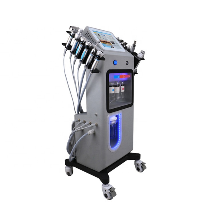 12in1 Microdermabrasion anti-wrinkle skin tightening machine facial RF lifting function beauty equipment