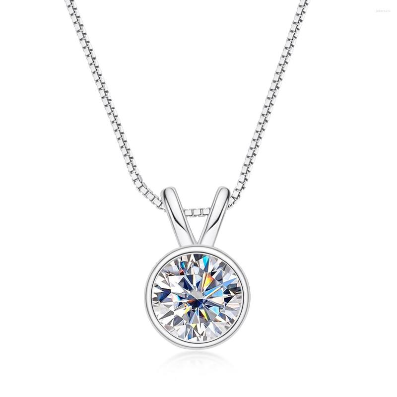 Pendants AnuJewel 1ct 2ct D Color Moissanite Diamond 18K Gold Plated Classic Necklaces For Women Wholesale
Pendants AnuJewel 1ct 2ct D Color Moissanite Diamond 18K Gold Plated Classic Necklaces For Women Wholesale