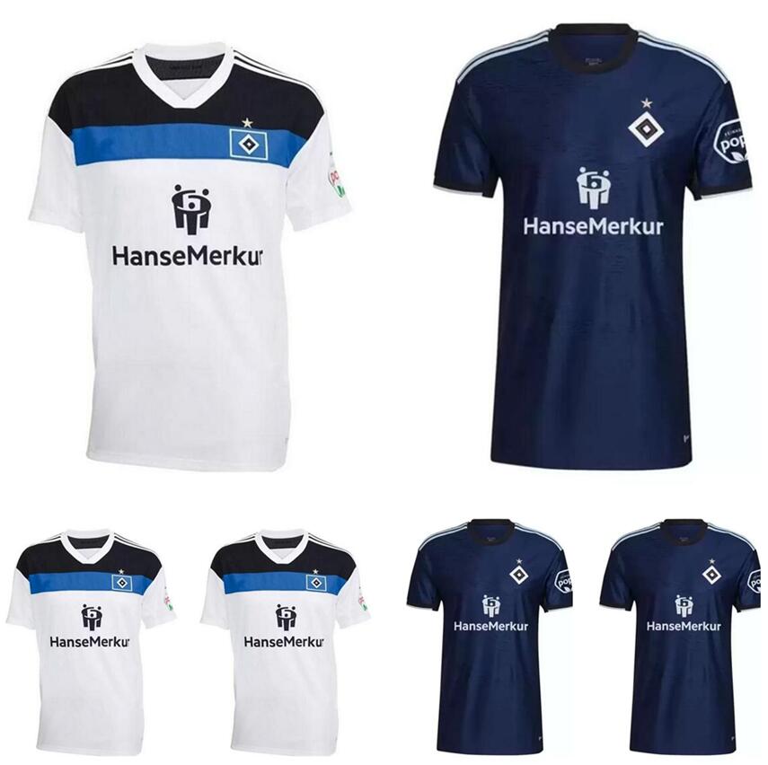 2022 2023 Hamburger SV Soccer Jerseys Home White Away Blue 22 23 HSV MANNER KINDER Uniformen sets football shirts Uniforms Man kids kit
2022 2023 Hamburger SV Soccer Jerseys Home White Away Blue 22 23 HSV MANNER KINDER Uniformen sets football shirts Uniforms Man kids kit