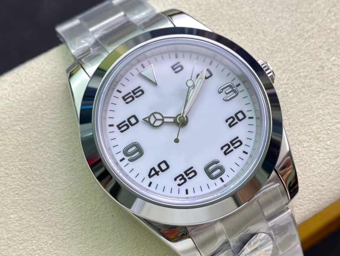 Fashion Men's Mechanical Watch Equipped with Asia 2813 Improved Explorer Self-Winding Silver Dial 39MM White Literal 116900/216570/SS Digital Luminous Luxury Watch
Fashion Men's Mechanical Watch Equipped with Asia 2813 Improved Explorer Self-Winding Silver Dial 39MM White Literal 116900/216570/SS Digital Luminous Luxury Watch