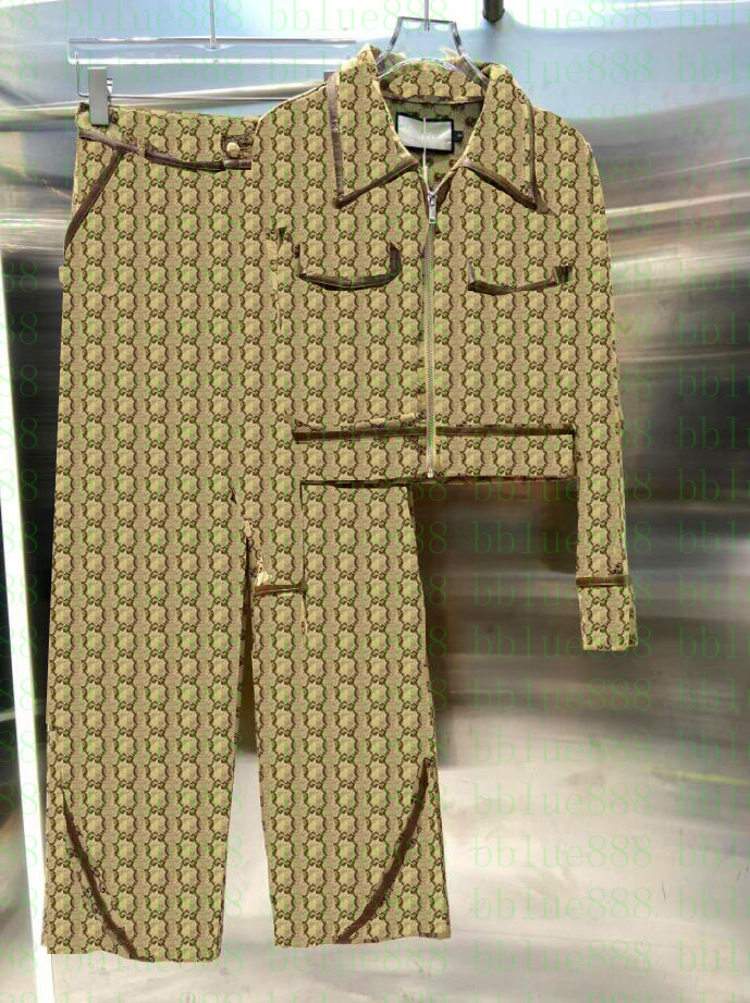 22 women's Two Piece Pants zipper jacket top p ants suit stitching j acket large pocket print age reduction suit 905, Customize
22 women's Two Piece Pants zipper jacket top p ants suit stitching j acket large pocket print age reduction suit 905, Customize